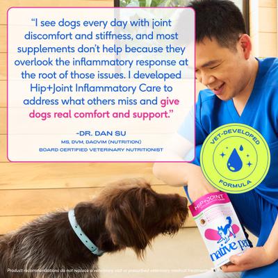 Show full view: Native Pet Hip & Joint Inflammatory Care Chews for Dogs, 60 count slide 7 of 11