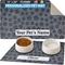 Show in main carousel: Drymate Paw Dots Personalized Dog & Cat Placemat, Small slide 1 of 9