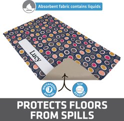 Drymate Didjeridu Personalized Dog & Cat Placemat slide 2 of 6