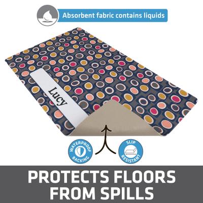 Show full view: Drymate Didjeridu Personalized Dog & Cat Placemat slide 3 of 9