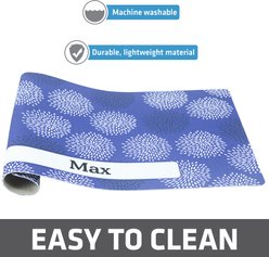 Drymate Good Medicine Personalized Dog & Cat Placemat, Blue slide 2 of 4