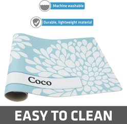 Drymate Rejuvenation Personalized Dog & Cat Placemat, Blue slide 2 of 4