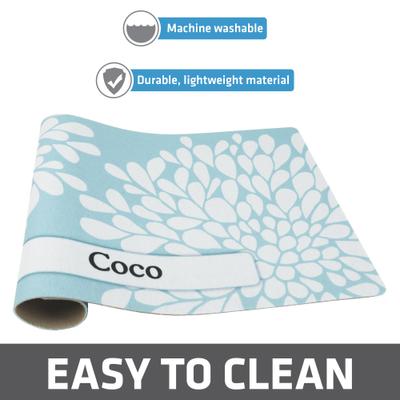 Show full view: Drymate Rejuvenation Personalized Dog & Cat Placemat, Blue slide 3 of 4