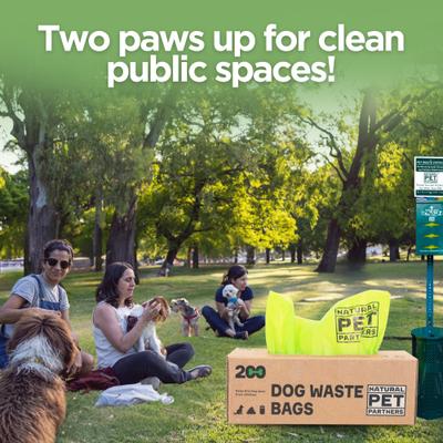 Show full view: Natural Pet Partners Commercial Compostable Bulk Roll Dog Waste Bags, 10 Rolls, 2000 count slide 8 of 8