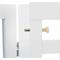 Show in main carousel: TRIXIE Wooden Dog Gate, 63-in, White slide 6 of 8