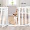 Show in main carousel: TRIXIE Wooden Dog Gate, 63-in, White slide 4 of 8