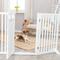 Show in main carousel: TRIXIE Wooden Dog Gate, 63-in, White slide 1 of 8