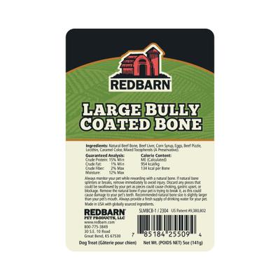 Show full view: Redbarn Large Bully Coated Bones Dog Treat slide 9 of 11