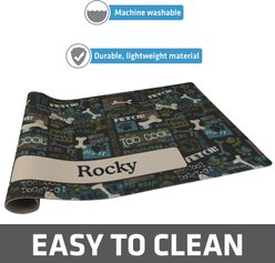 Drymate Green Best Friend Personalized Dog Placemat, Large slide 2 of 4