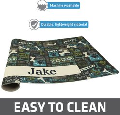 Drymate Green Best Friend Personalized Dog Placemat, Small slide 2 of 4