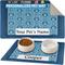 Show in main carousel: Drymate Paw Braid Personalized Dog & Cat Placemat, Blue, Small slide 1 of 5