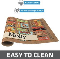 Drymate Cool Personalized Cat Placemat  slide 2 of 4