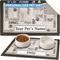 Show in main carousel: Drymate Linen Personalized Dog & Cat Placemat, Tan, Small slide 1 of 8