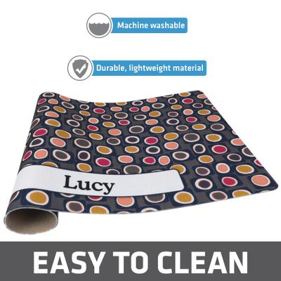 Show full view: Drymate Didjeridu Personalized Dog & Cat Placemat slide 4 of 9