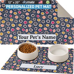 Drymate Didjeridu Personalized Dog & Cat Placemat