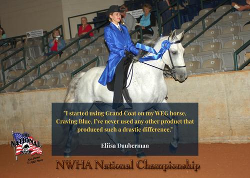 Show full view: Grand Meadows Grand Coat Nutritional Powder Horse Supplement, 5-lb tub slide 6 of 7