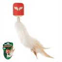 SmartyKat Instincts Sneaky Spinner USB Rechargeable Teaser Electronic Motion Cat Toy