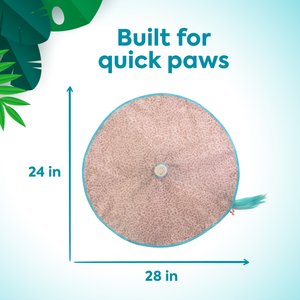 SmartyKat Instincts Hidden Hijinks Electronic Motion Concealed Teaser Wand Cat Toy