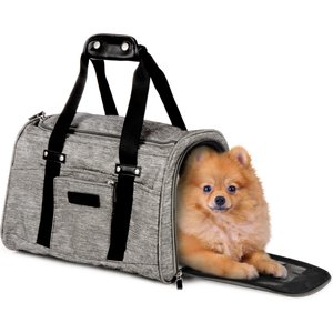 SHERPA Element Airline Approved Dog & Cat Carrier, Medium, Gray
