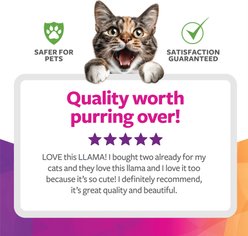 SmartyKat Leggy Llama Kicker Cat Toy slide 2 of 7