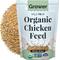Show in main carousel: Mile Four 18% Organic Whole Grain Grower Chicken & Duck Feed, 2-lb bag slide 1 of 11