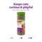 Show in main carousel: SmartyKat Silvervine Cat Attractant Catnip, 2-oz canister slide 4 of 9