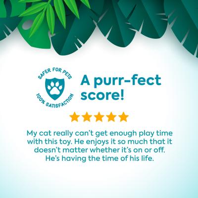 Show full view: SmartyKat Instincts Meandering Mouse Motion Battery Powered Plush Cat Toy slide 7 of 9