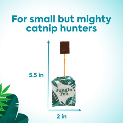 Show full view: SmartyKat Instincts Tricky Tea HappyNip Silvervine & Catnip Filled Toss & Bat Cat Toys, 3-pack slide 3 of 8