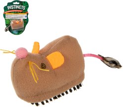 SmartyKat Instincts Meandering Mouse Motion Battery Powered Plush Cat Toy