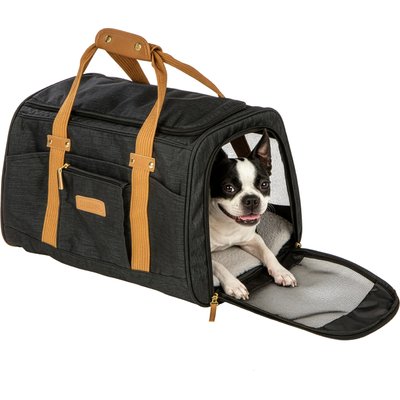 Sherpa Sherpa Element Dog & Cat Carrier, Medium, Black