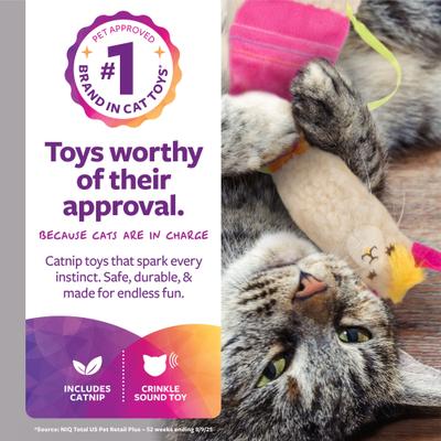 Show full view: SmartyKat Leggy Llama Kicker Cat Toy slide 2 of 9