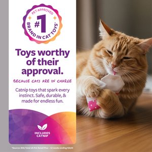 SmartyKat Tea Teazers Catnip Cat Toys, 2 count