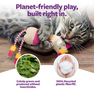 Show full view: SmartyKat Leggy Llama Kicker Cat Toy slide 5 of 9