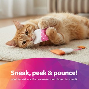 SmartyKat Tea Teazers Catnip Cat Toys, 2 count