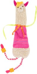 SmartyKat Leggy Llama Kicker Cat Toy