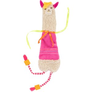 SmartyKat Leggy Llama Kicker Cat Toy