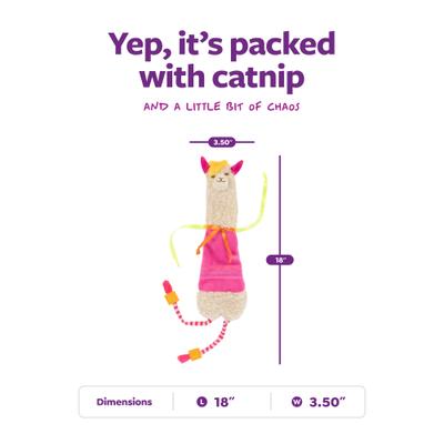 Show full view: SmartyKat Leggy Llama Kicker Cat Toy slide 3 of 9