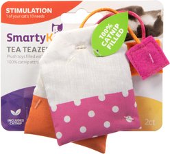 SmartyKat Tea Teazers Catnip Cat Toys, 2 count