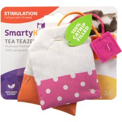 SmartyKat Tea Teazers Catnip Cat Toys, 2 count