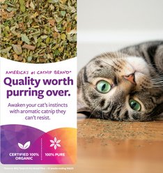 SmartyKat USDA Certified Organic Catnip Cat Attractant, 0.5-oz pouch slide 2 of 7