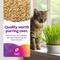 Show in main carousel: SmartyKat Sweet Greens Cat Grass Seed Kit, 1-oz bag slide 3 of 9