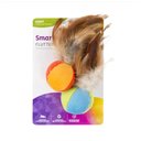 SmartyKat Flutter Balls Feathery Cat Toy