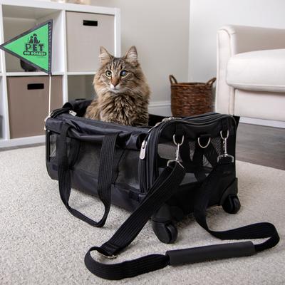 Show full view: Sherpa Ultimate on Wheels Dog & Cat Carrier Bag slide 6 of 9
