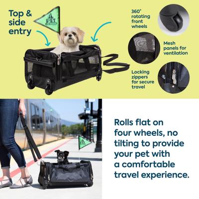 Show full view: Sherpa Ultimate on Wheels Dog & Cat Carrier Bag slide 4 of 9