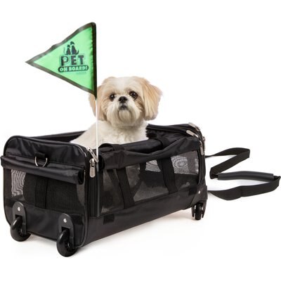 Sherpa Sherpa Ultimate on Wheels Dog & Cat Carrier Bag
