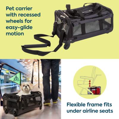 Show full view: Sherpa Ultimate on Wheels Dog & Cat Carrier Bag slide 2 of 9