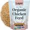 Show in main carousel: Mile Four Organic 16% Protein Whole Grain Layer Chicken & Duck Feed, 2-lb bag slide 1 of 11