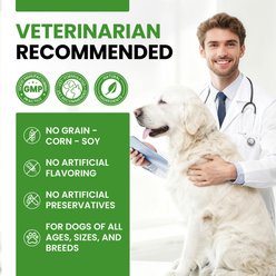 BuddyCheer Probiotic Chicken Flavored Powder Digestive Aid Supplement for Dogs, 2.12-oz jar slide 2 of 9