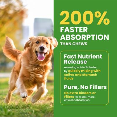Show full view: BuddyCheer Probiotic Chicken Flavored Powder Digestive Aid Supplement for Dogs, 2.12-oz jar slide 8 of 10