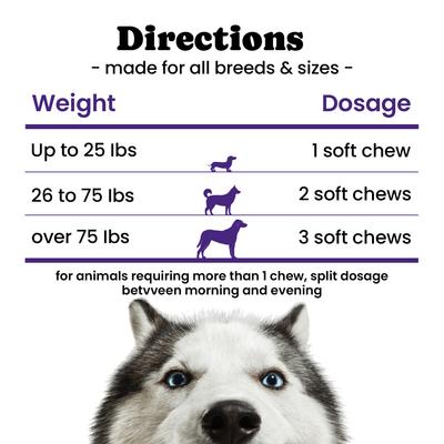 Show full view: BuddyCheer Chicken Flavored Soft Chew Allergy & Skin Relief Supplement for Dogs, 180 count slide 10 of 10